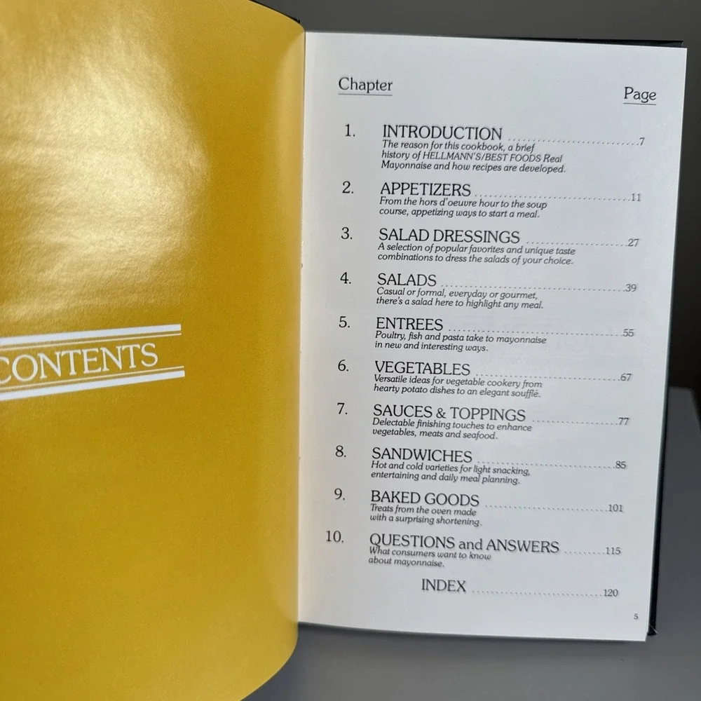 1979 MAYONNAISE! THAT AMAZING INGREDIENT COOKBOOK Hardcover 156 Recipes Mayo